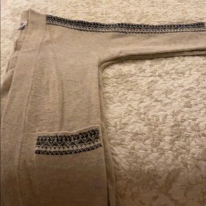 Long sweater